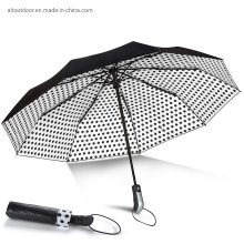 21inch Full Automatic Portable Sunshade and Super Repellency Travel Best Wind Breaker Umbrella
